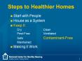 Steps to Healthier Homes PowerPoint PPT Presentation