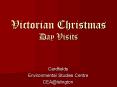 Victorian Christmas Day Visits PowerPoint PPT Presentation