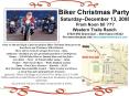 Biker Christmas Party PowerPoint PPT Presentation