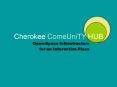 Cherokee ComeUniTY HUB PowerPoint PPT Presentation