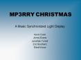 MP3RRY CHRISTMAS PowerPoint PPT Presentation