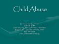 Child Abuse PowerPoint PPT Presentation