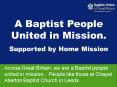 A Baptist People United in Mission. PowerPoint PPT Presentation