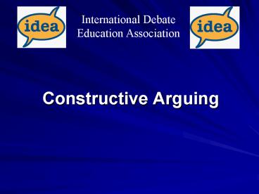 presentation player overlay