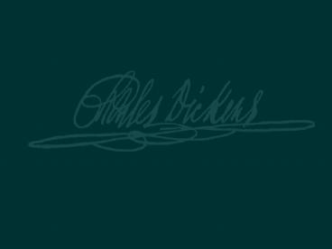 Charles Dickens
