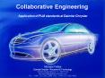 Collaborative Engineering Application of PLM standards at Daimler Chrysler PowerPoint PPT Presentation