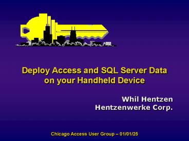 presentation player overlay