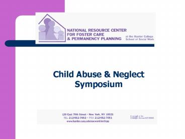 CWLA Child Welfare League of America