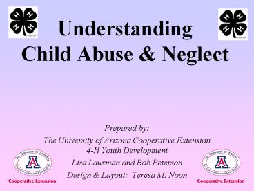 Understanding Child Abuse