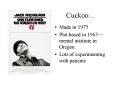 Cuckoo PowerPoint PPT Presentation