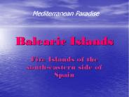 Balearic Islands