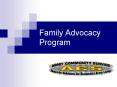 Family Advocacy Program PowerPoint PPT Presentation