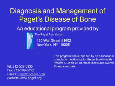 presentation player overlay