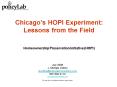 Chicagos HOPI Experiment: Lessons from the Field Homeownership Preservation Initiative HOPI PowerPoint PPT Presentation