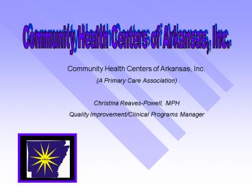 Community Health Centers of Arkansas, Inc.