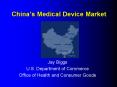 Chinas Medical Device Market PowerPoint PPT Presentation