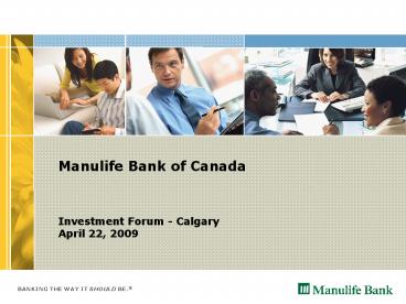 Manulife Bank of Canada