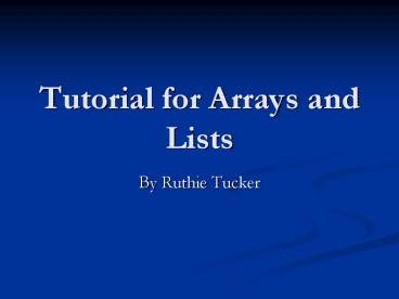 presentation player overlay