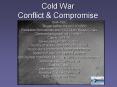 Cold War Conflict PowerPoint PPT Presentation