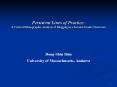 Persistent Lines of Practice: A Critical Ethnographic Analysis of Blogging in a SecondGrade Classroo PowerPoint PPT Presentation