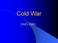 Cold War PowerPoint PPT Presentation