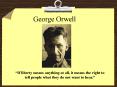 George Orwell PowerPoint PPT Presentation