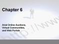 Arial Online Auctions, Virtual Communities, and Web Portals PowerPoint PPT Presentation