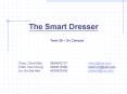 The Smart Dresser PowerPoint PPT Presentation