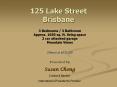 125 Lake Street Brisbane PowerPoint PPT Presentation