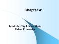 Inside the City I: Some Basic Urban Economics PowerPoint PPT Presentation