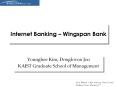 Internet Banking Wingspan Bank PowerPoint PPT Presentation