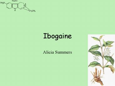 Ibogaine
