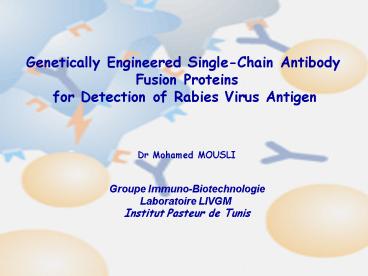 Prsentation PowerPoint