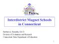 Interdistrict Magnet Schools in Connecticut PowerPoint PPT Presentation