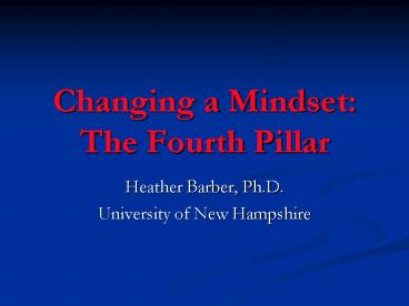 presentation player overlay