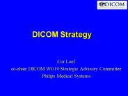 DICOM Strategy