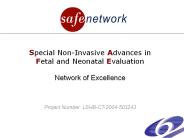Special Non-Invasive Advances in Fetal and Neonatal Evaluation