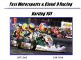 Fast Motorsports PowerPoint PPT Presentation
