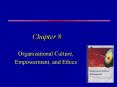 Organizational Culture, PowerPoint PPT Presentation