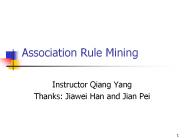 Association Rule Mining