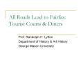 All Roads Lead to Fairfax: Tourist Courts PowerPoint PPT Presentation