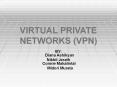 VIRTUAL PRIVATE NETWORKS (VPN) PowerPoint PPT Presentation