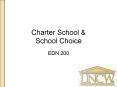 Charter School PowerPoint PPT Presentation