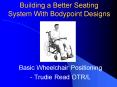 Building a Better Seating System With Bodypoint Designs PowerPoint PPT Presentation