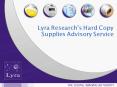 Lyra Researchs Hard Copy Supplies Advisory Service PowerPoint PPT Presentation