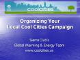 Organizing Your Local Cool Cities Campaign PowerPoint PPT Presentation
