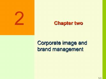 PPT – Chapter two PowerPoint presentation | free to view - id: 1ef36-YTM5Y