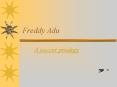 Freddy Adu PowerPoint PPT Presentation