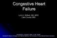 Congestive Heart Failure PowerPoint PPT Presentation