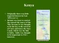 Kenya PowerPoint PPT Presentation
